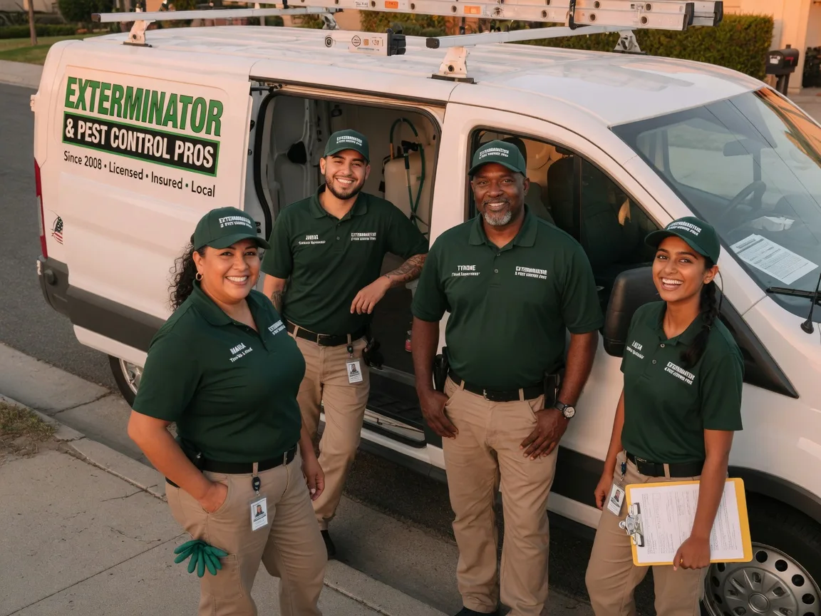 Emergency Pest Control company in Unionville, MI
