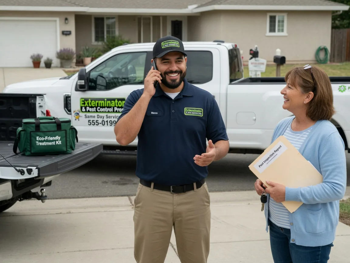 Emergency Pest Control Unionville, MI FAQs